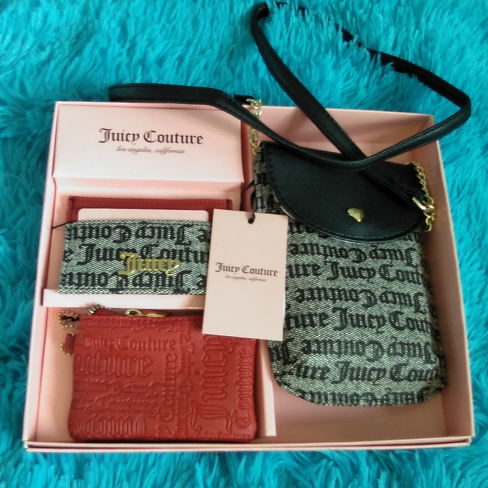 Full set of wallets juicy couture